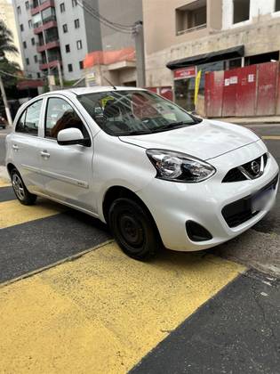 NISSAN MARCH 1.0 S 12V FLEX 4P MANUAL